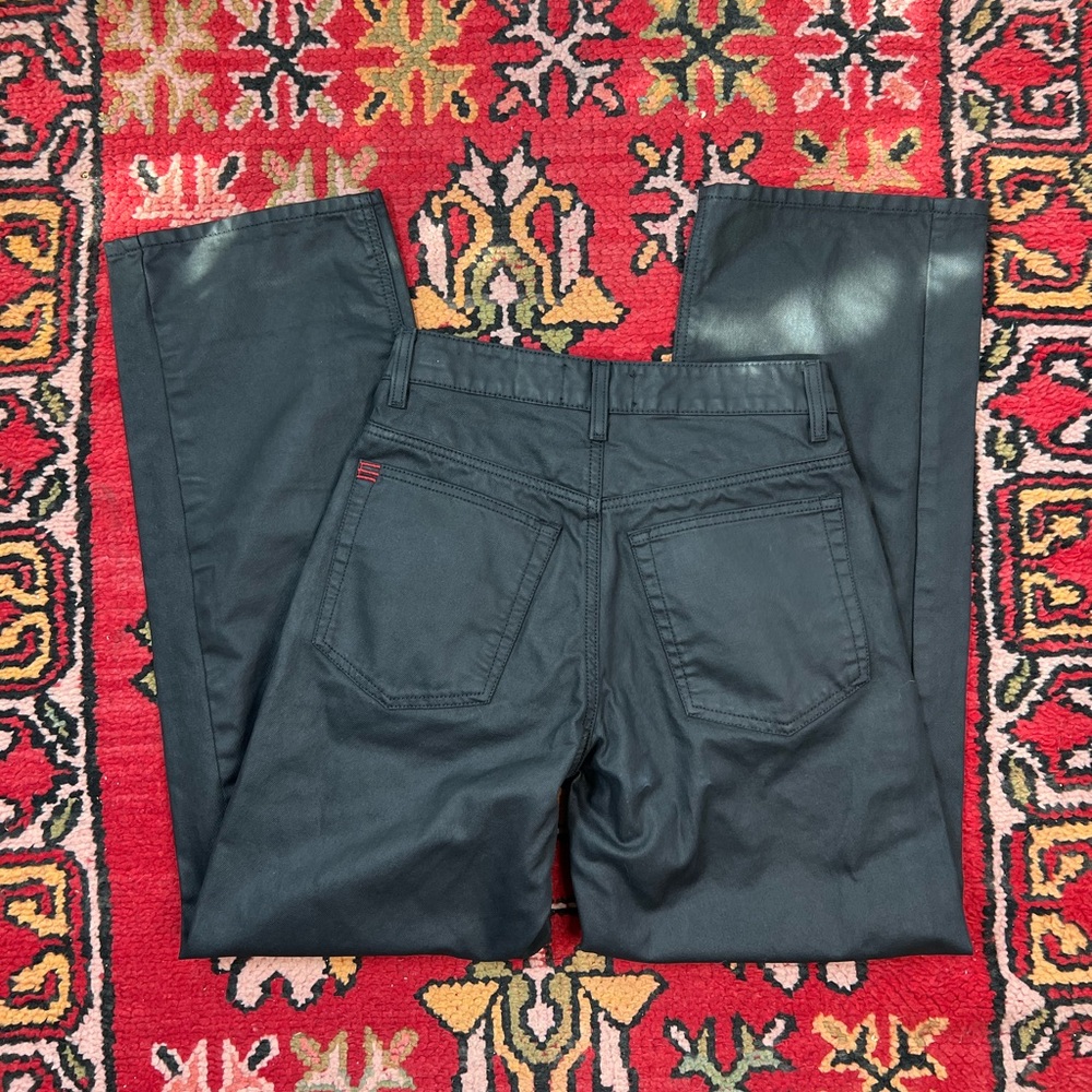 BDG Black Straight Leg Jeans